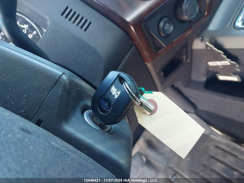 2016 Ford F-350 Lariat VIN: 1FT8W3BT4GED18730 Lot: 12445421