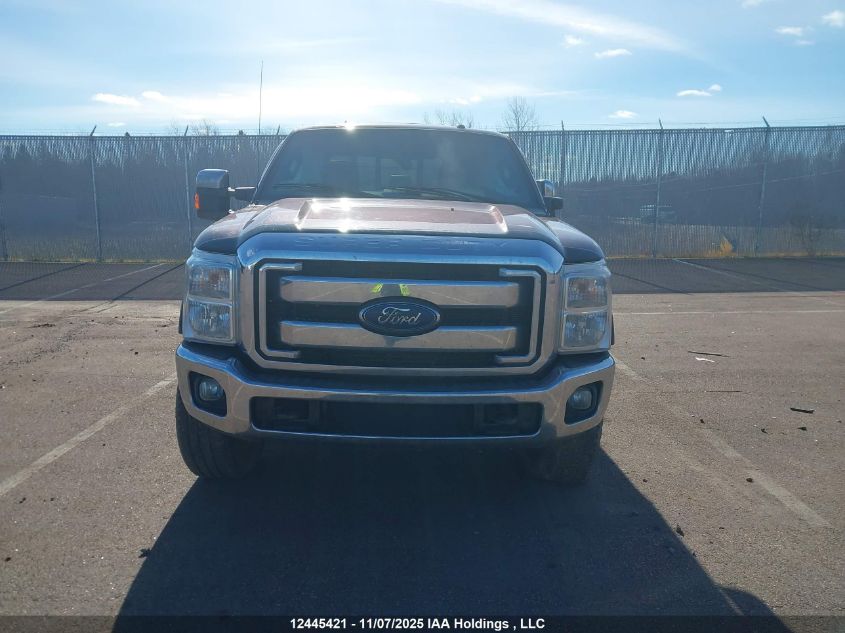 2016 Ford F-350 Lariat VIN: 1FT8W3BT4GED18730 Lot: 12445421
