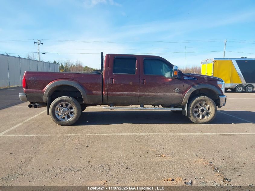 2016 Ford F-350 Lariat VIN: 1FT8W3BT4GED18730 Lot: 12445421