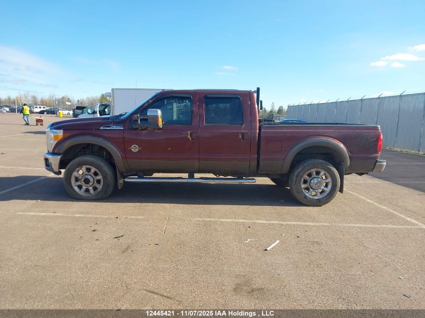 2016 Ford F-350 Lariat VIN: 1FT8W3BT4GED18730 Lot: 12445421