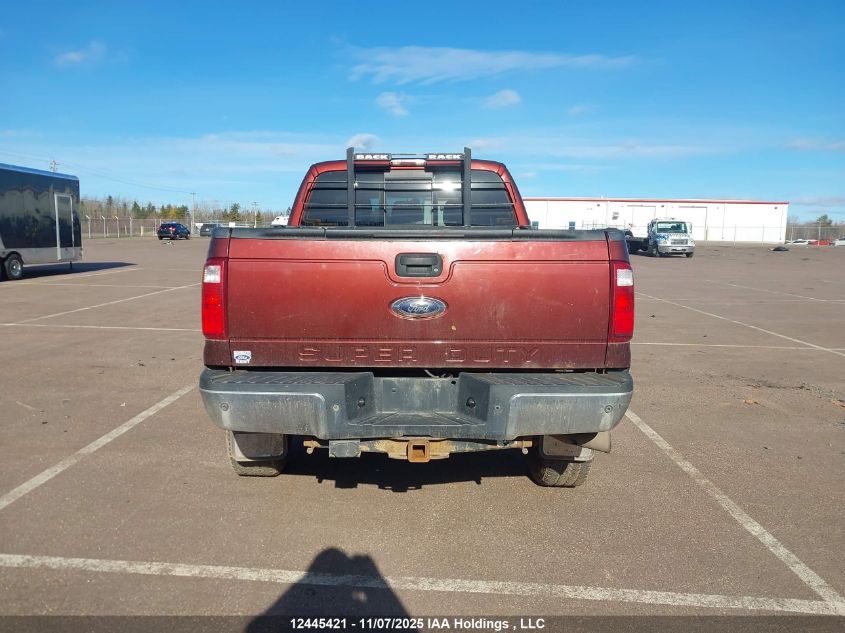 2016 Ford F-350 Lariat VIN: 1FT8W3BT4GED18730 Lot: 12445421