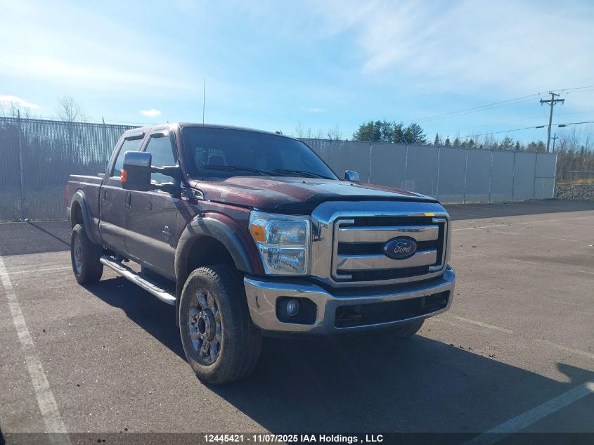 2016 Ford F-350 Lariat VIN: 1FT8W3BT4GED18730 Lot: 12445421
