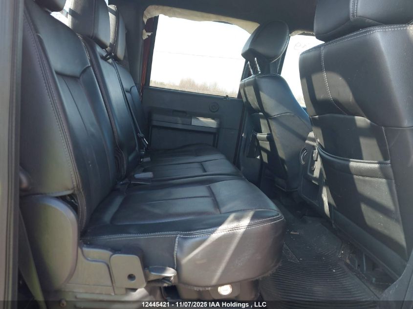 2016 Ford F-350 Lariat VIN: 1FT8W3BT4GED18730 Lot: 12445421