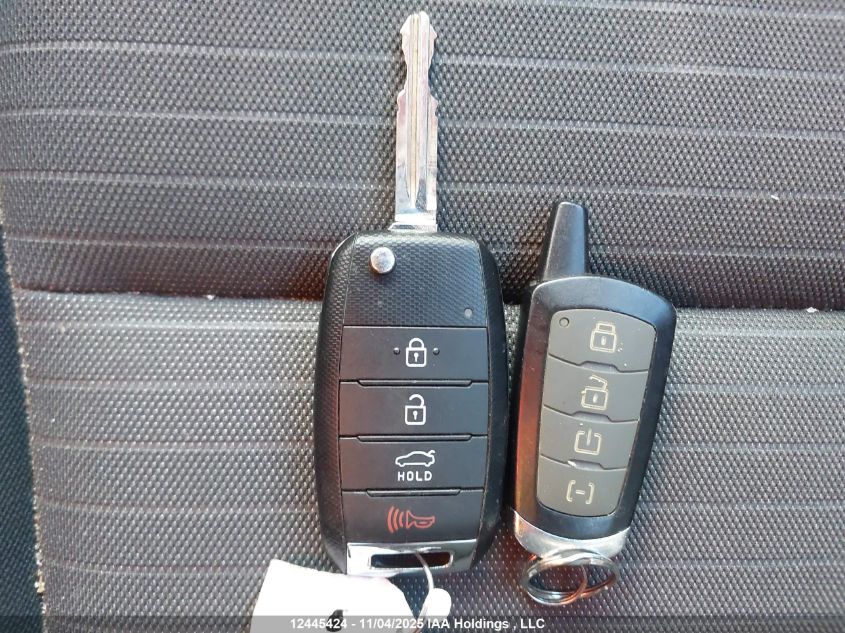 2018 Kia Forte VIN: 3KPFL4A76JE207361 Lot: 12445424