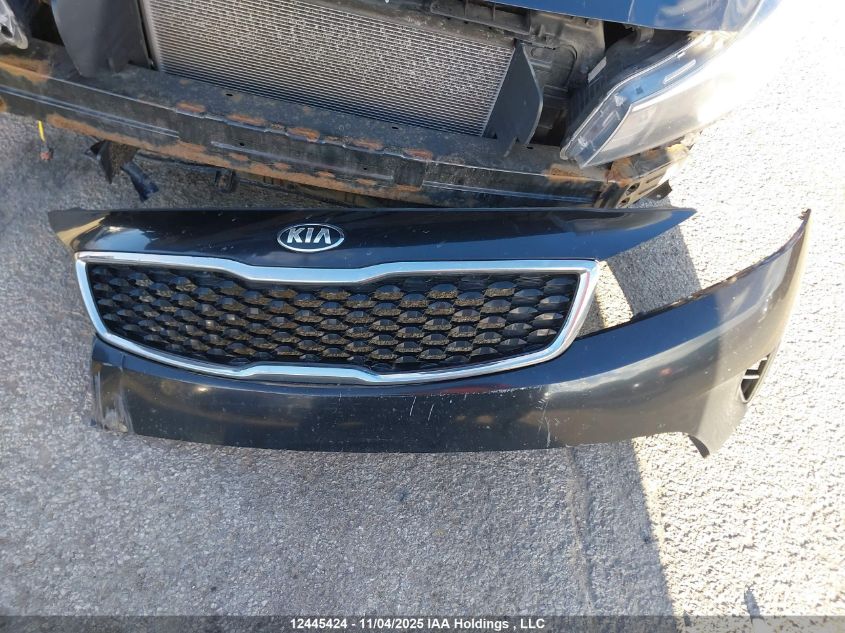 2018 Kia Forte VIN: 3KPFL4A76JE207361 Lot: 12445424