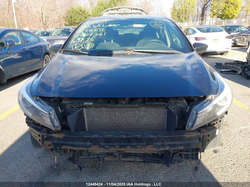 2018 Kia Forte VIN: 3KPFL4A76JE207361 Lot: 12445424