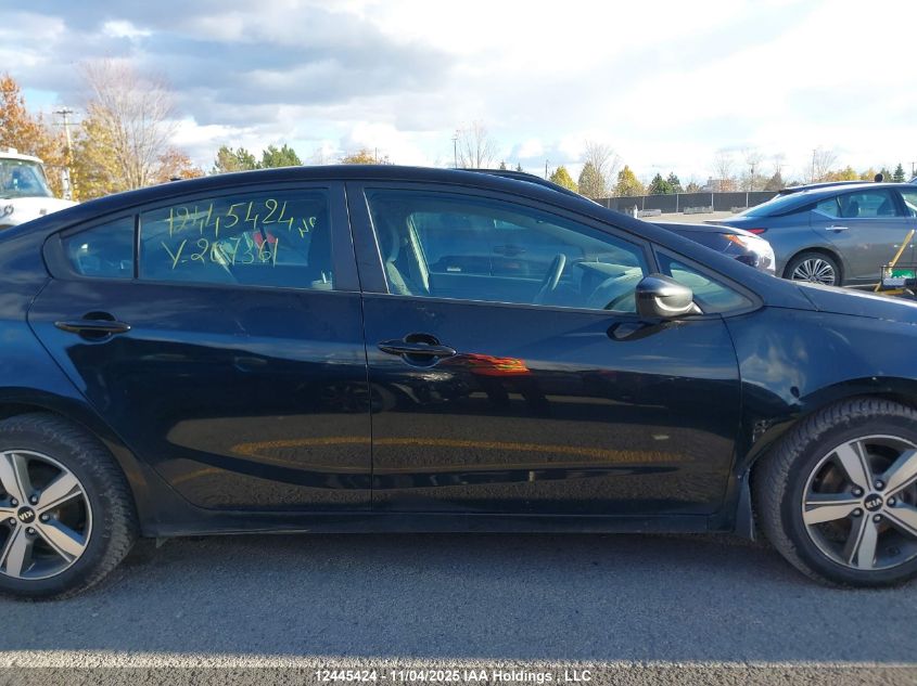 2018 Kia Forte VIN: 3KPFL4A76JE207361 Lot: 12445424