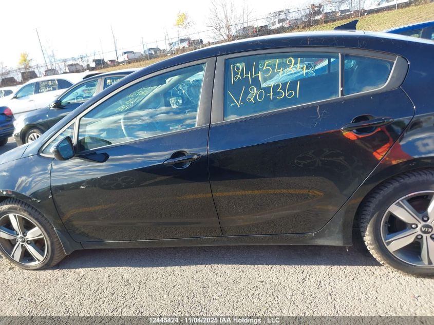 2018 Kia Forte VIN: 3KPFL4A76JE207361 Lot: 12445424