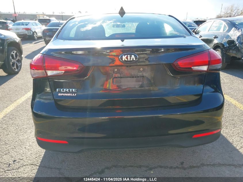 2018 Kia Forte VIN: 3KPFL4A76JE207361 Lot: 12445424