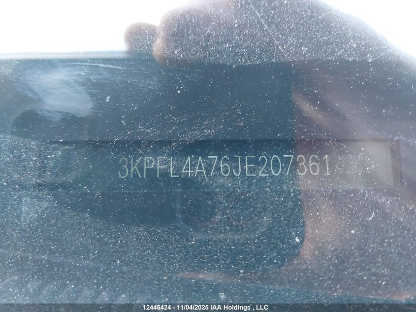2018 Kia Forte VIN: 3KPFL4A76JE207361 Lot: 12445424