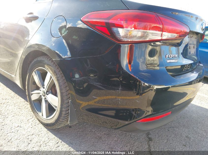 2018 Kia Forte VIN: 3KPFL4A76JE207361 Lot: 12445424