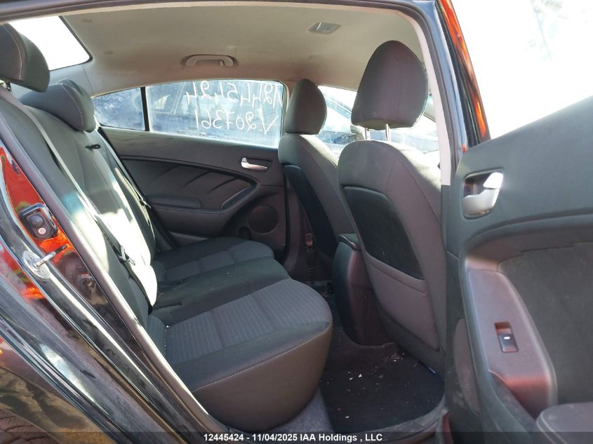 2018 Kia Forte VIN: 3KPFL4A76JE207361 Lot: 12445424