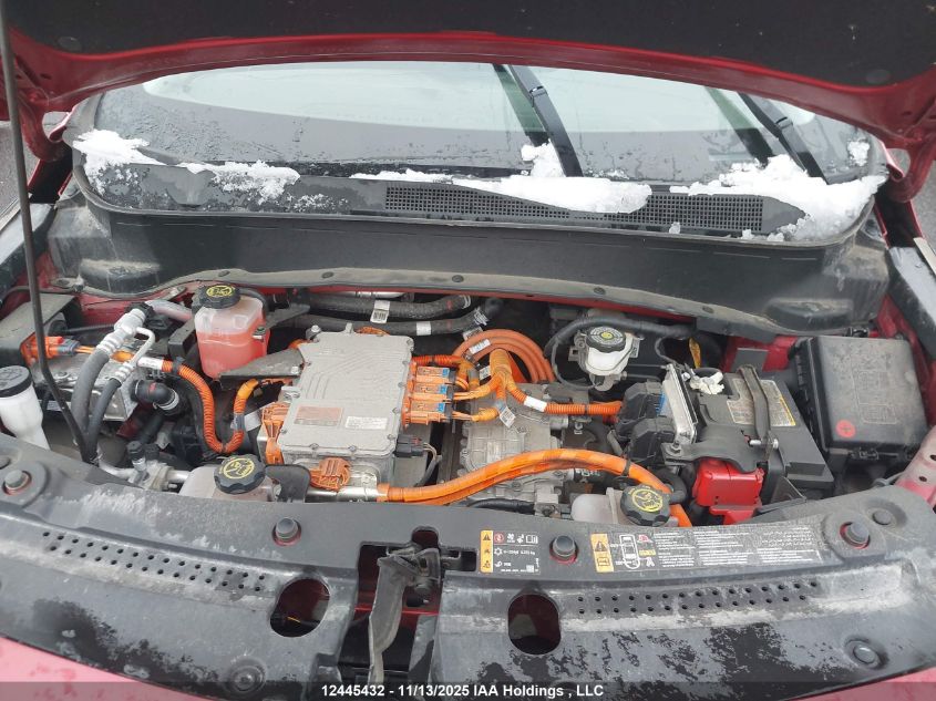 2023 Chevrolet Bolt Euv Lt VIN: 1G1FY6S07P4181578 Lot: 12445432