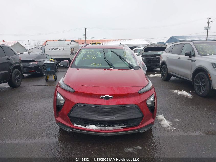 2023 Chevrolet Bolt Euv Lt VIN: 1G1FY6S07P4181578 Lot: 12445432