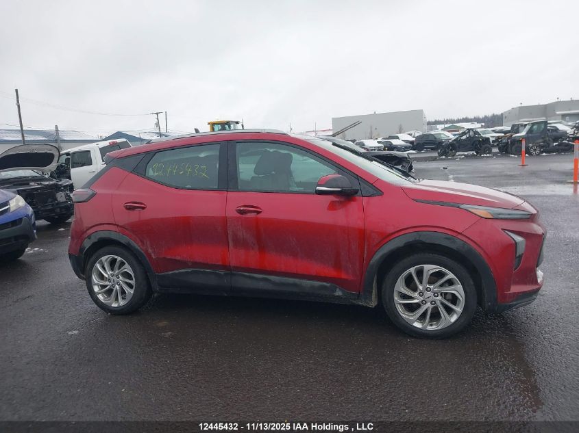 2023 Chevrolet Bolt Euv Lt VIN: 1G1FY6S07P4181578 Lot: 12445432