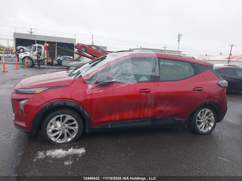 2023 Chevrolet Bolt Euv Lt VIN: 1G1FY6S07P4181578 Lot: 12445432