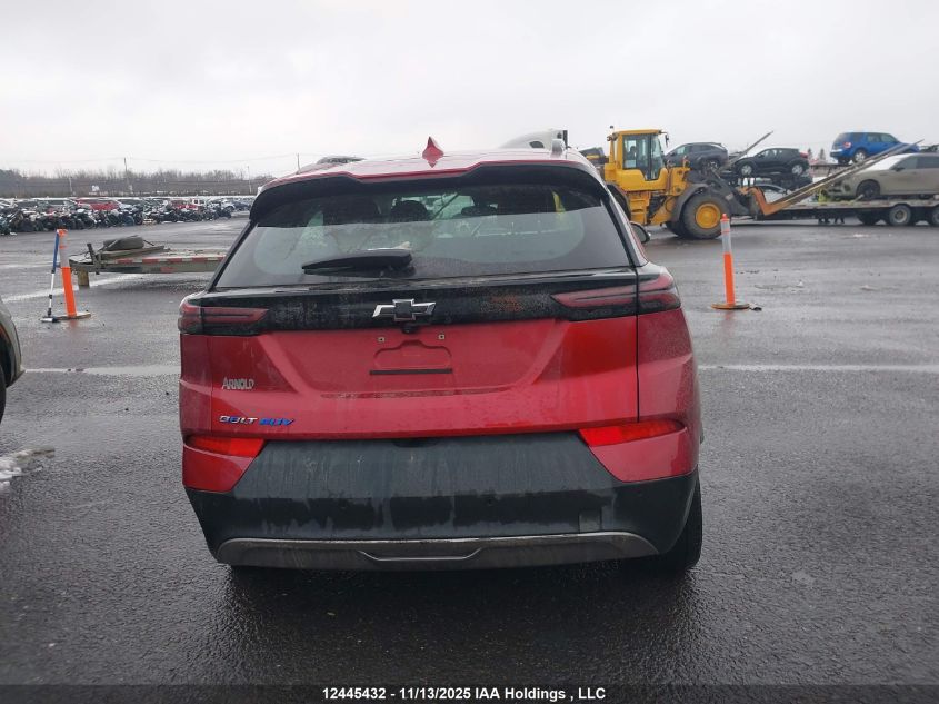 2023 Chevrolet Bolt Euv Lt VIN: 1G1FY6S07P4181578 Lot: 12445432