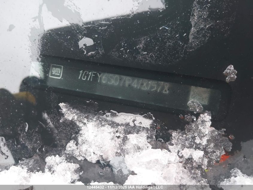 2023 Chevrolet Bolt Euv Lt VIN: 1G1FY6S07P4181578 Lot: 12445432