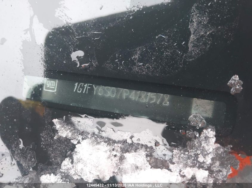 2023 Chevrolet Bolt Euv Lt VIN: 1G1FY6S07P4181578 Lot: 12445432