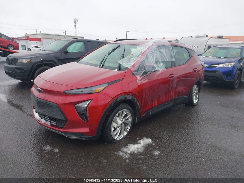1G1FY6S07P4181578 2023 CHEVROLET BOLT EUV photo no. 2