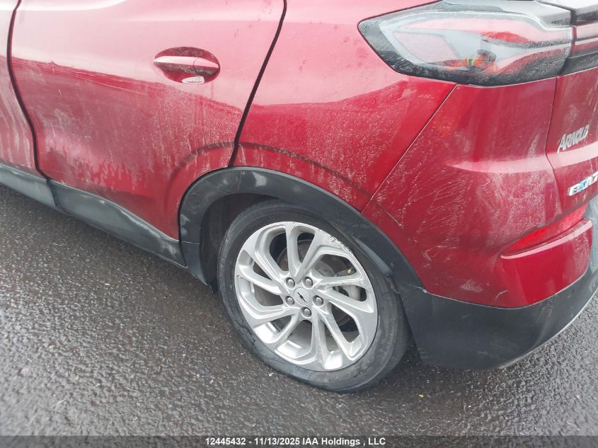 2023 Chevrolet Bolt Euv Lt VIN: 1G1FY6S07P4181578 Lot: 12445432