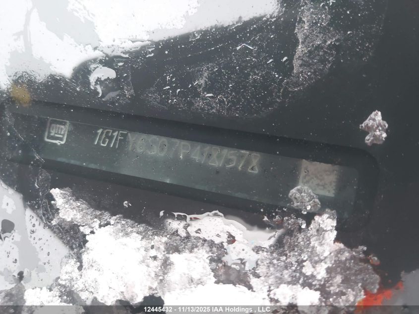 2023 Chevrolet Bolt Euv Lt VIN: 1G1FY6S07P4181578 Lot: 12445432