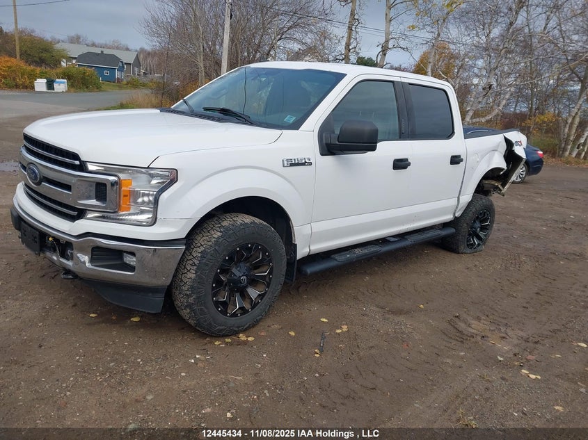 1FTEW1EP7LKD62707 2020 FORD F-150 photo no. 2