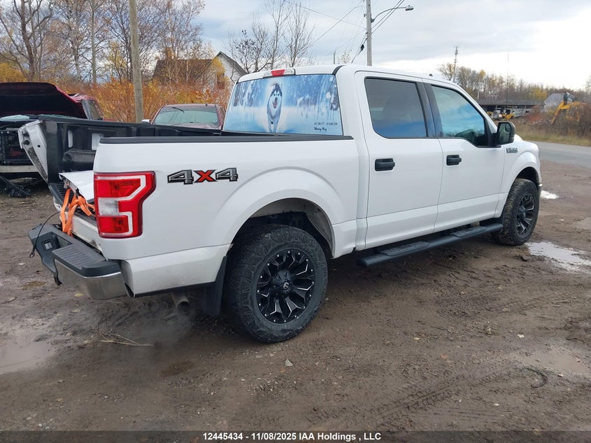 1FTEW1EP7LKD62707 2020 FORD F-150 photo no. 4