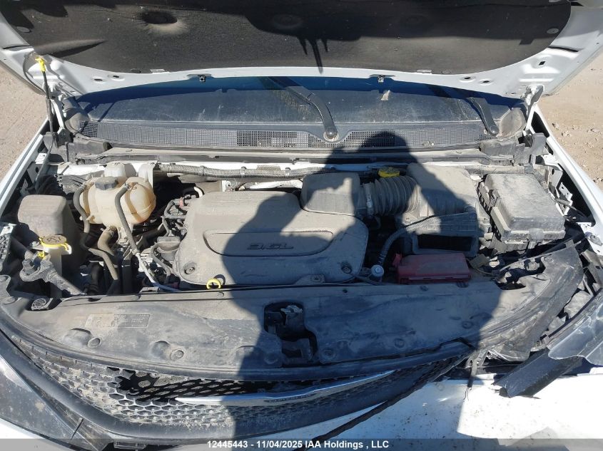 2023 Chrysler Grand Caravan Sxt VIN: 2C4RC1ZG5PR616829 Lot: 12445443