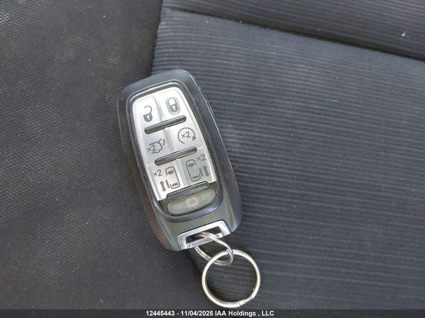 2023 Chrysler Grand Caravan Sxt VIN: 2C4RC1ZG5PR616829 Lot: 12445443