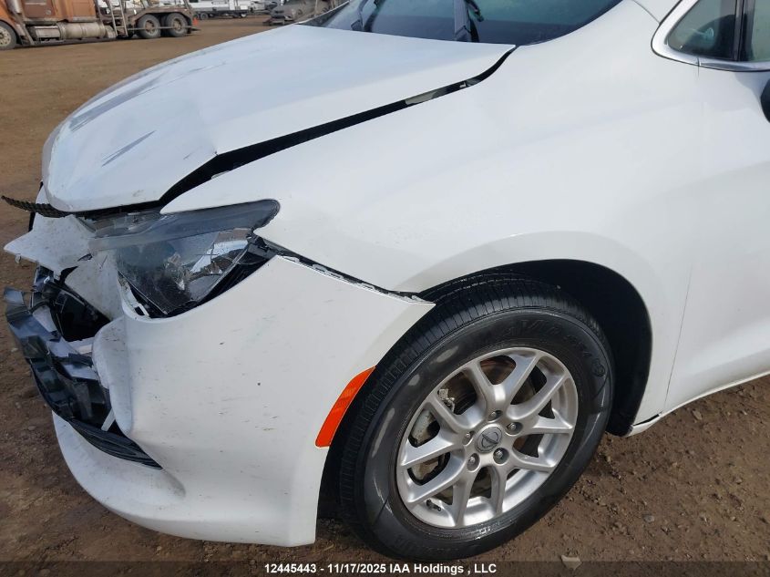 2023 Chrysler Grand Caravan Sxt VIN: 2C4RC1ZG5PR616829 Lot: 12445443