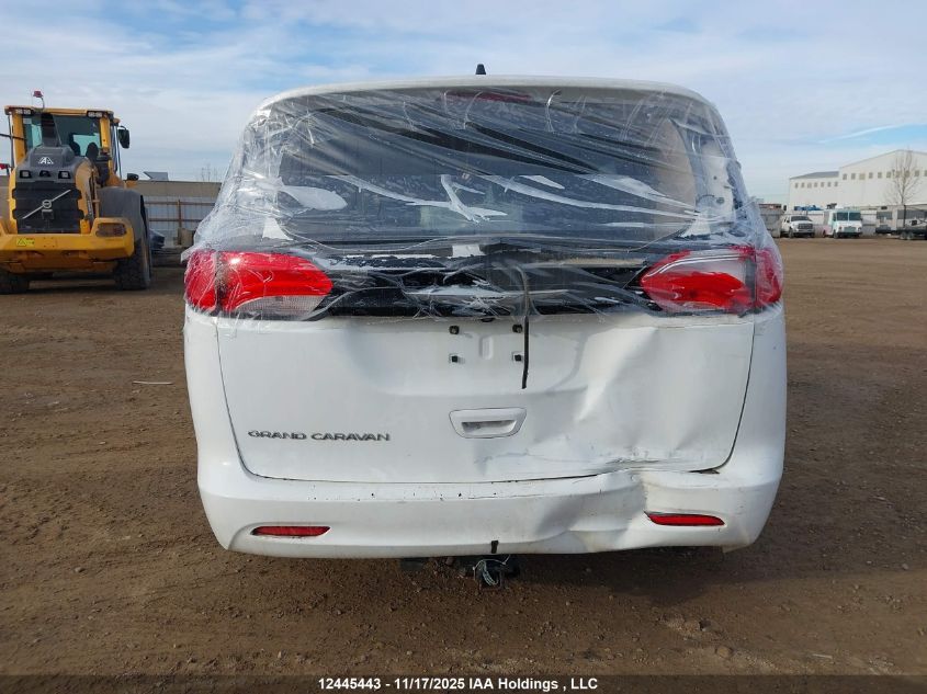 2023 Chrysler Grand Caravan Sxt VIN: 2C4RC1ZG5PR616829 Lot: 12445443