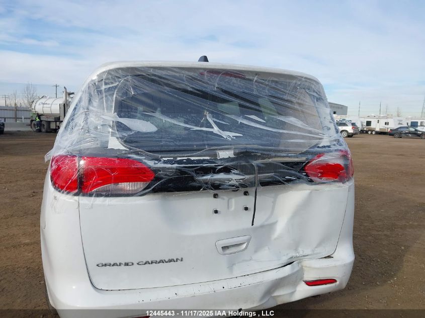 2023 Chrysler Grand Caravan Sxt VIN: 2C4RC1ZG5PR616829 Lot: 12445443