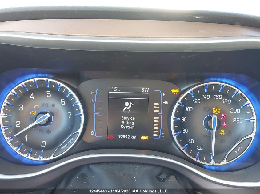 2023 Chrysler Grand Caravan Sxt VIN: 2C4RC1ZG5PR616829 Lot: 12445443