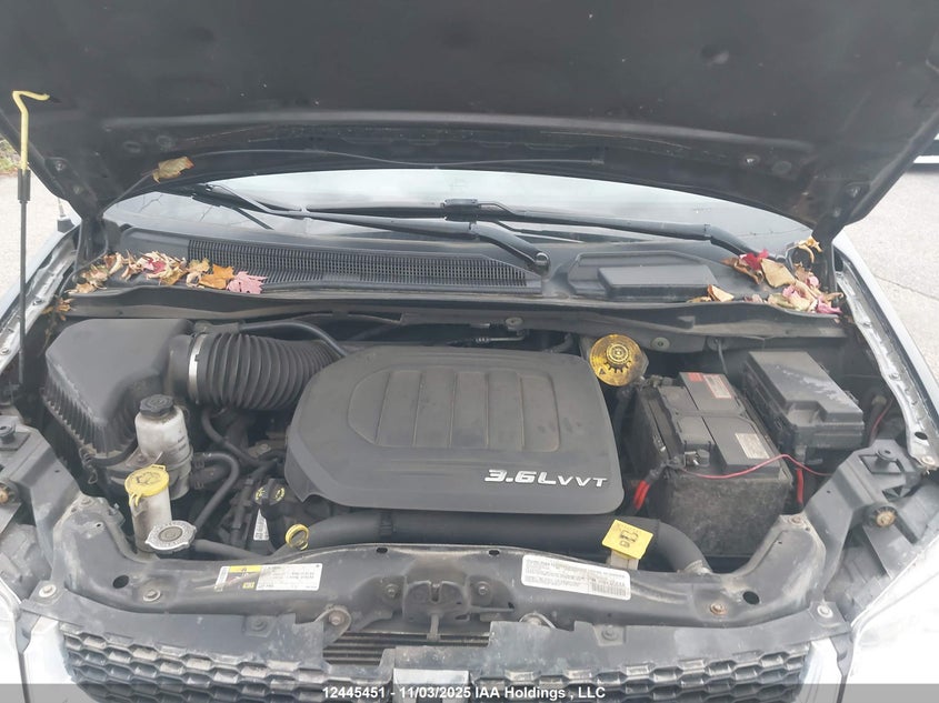 2C4RDGBG5ER370436 2014 DODGE CARAVAN photo no. 10