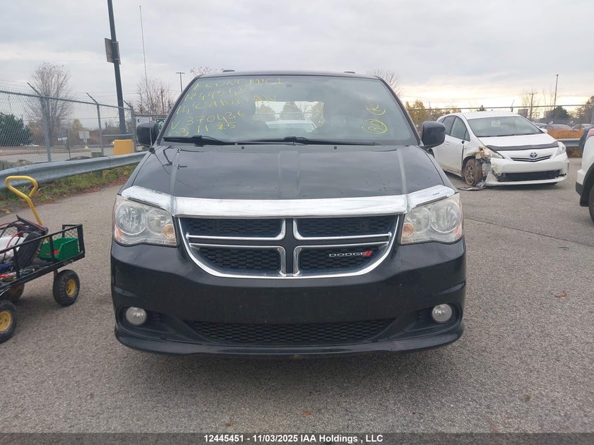 2C4RDGBG5ER370436 2014 DODGE CARAVAN photo no. 12
