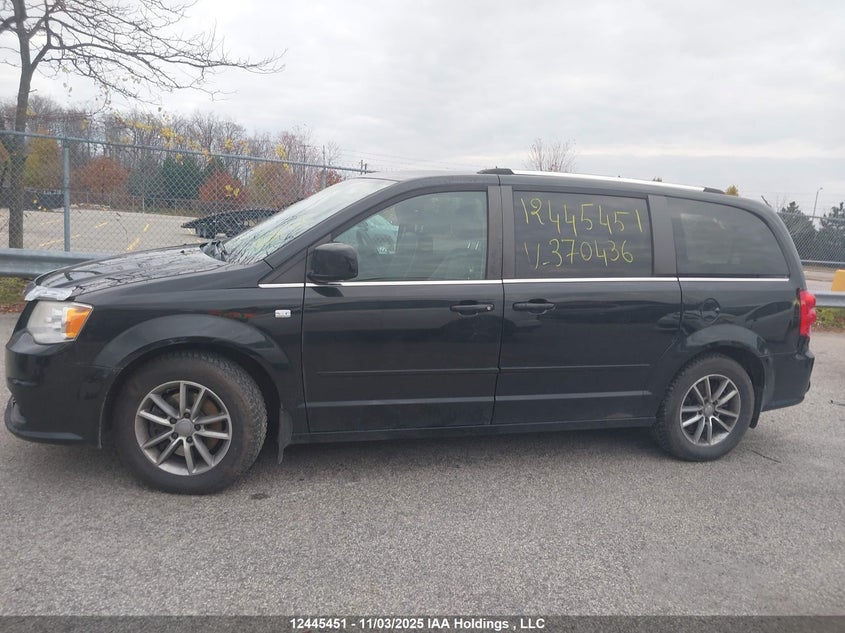 2C4RDGBG5ER370436 2014 DODGE CARAVAN photo no. 14