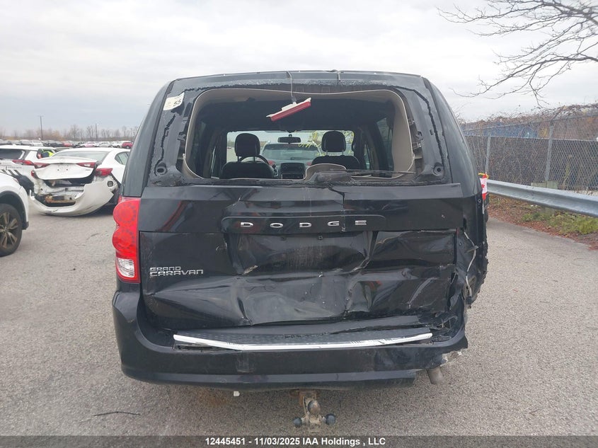 2C4RDGBG5ER370436 2014 DODGE CARAVAN photo no. 16