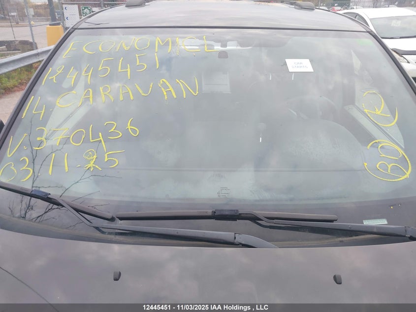 2C4RDGBG5ER370436 2014 DODGE CARAVAN photo no. 17