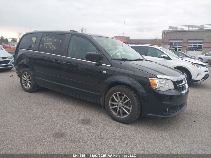 2C4RDGBG5ER370436 2014 DODGE CARAVAN photo no. 10