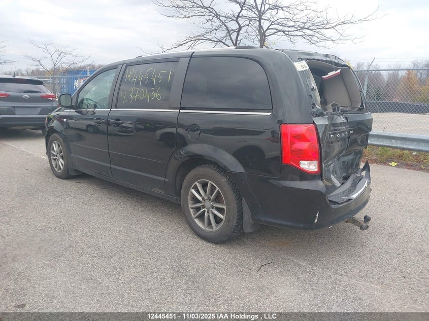 2C4RDGBG5ER370436 2014 DODGE CARAVAN photo no. 3