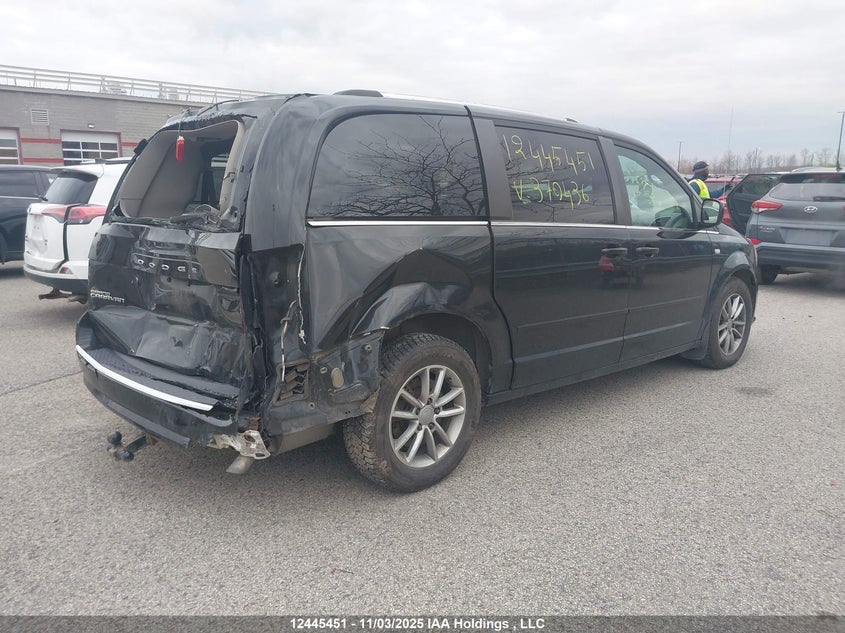 2C4RDGBG5ER370436 2014 DODGE CARAVAN photo no. 4