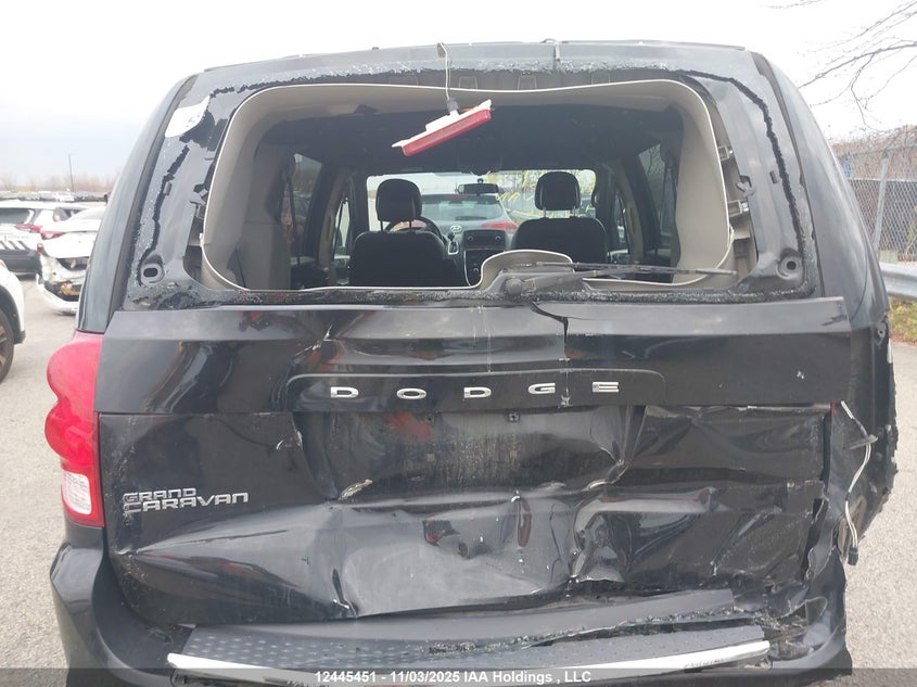 2C4RDGBG5ER370436 2014 DODGE CARAVAN photo no. 6