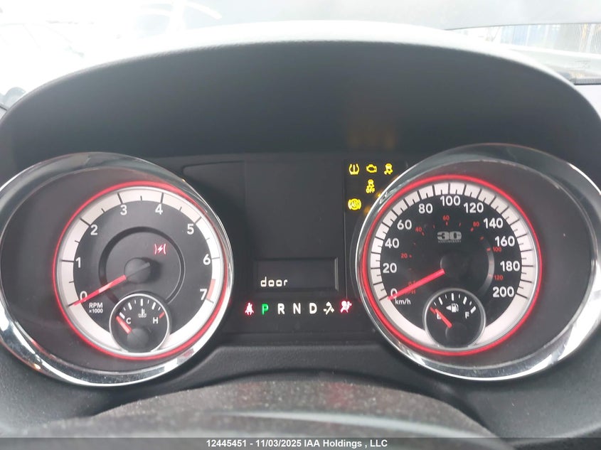 2C4RDGBG5ER370436 2014 DODGE CARAVAN photo no. 7