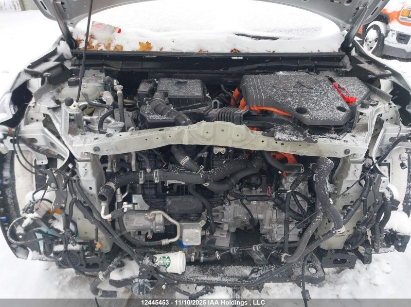 2025 Mitsubishi Outlander Phev Le/Se/Sel VIN: JA4T5VA92SZ603968 Lot: 12445453