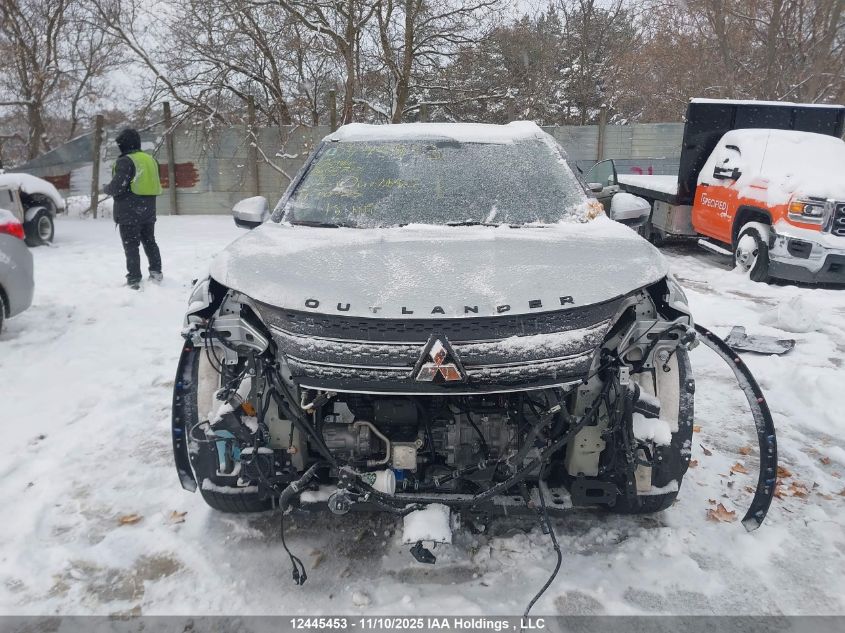2025 Mitsubishi Outlander Phev Le/Se/Sel VIN: JA4T5VA92SZ603968 Lot: 12445453