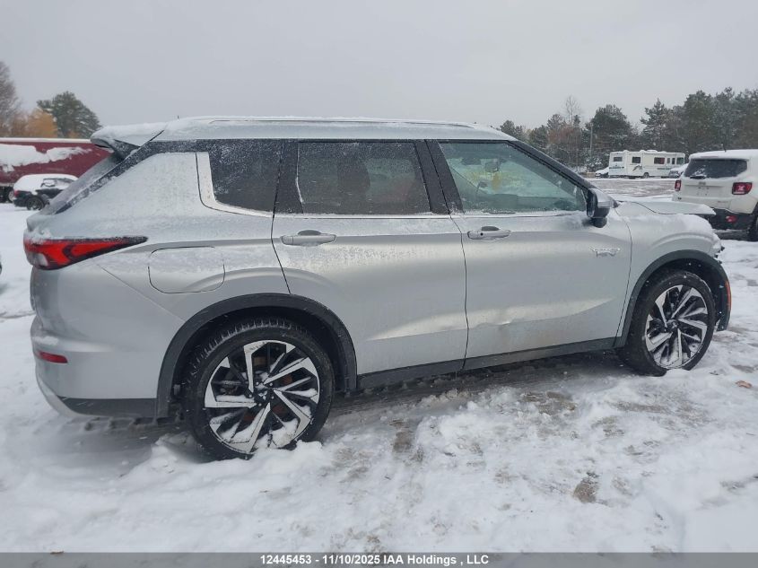2025 Mitsubishi Outlander Phev Le/Se/Sel VIN: JA4T5VA92SZ603968 Lot: 12445453