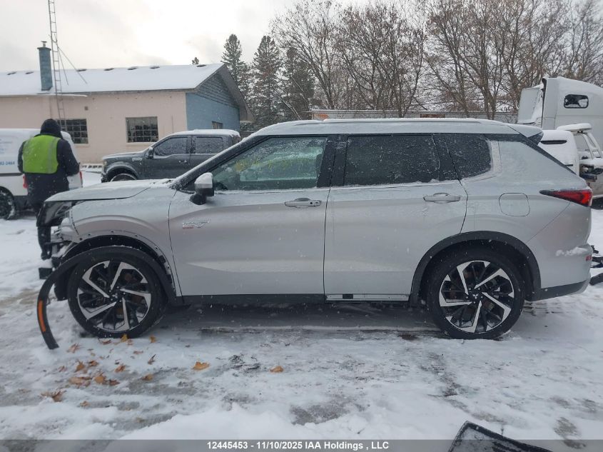 2025 Mitsubishi Outlander Phev Le/Se/Sel VIN: JA4T5VA92SZ603968 Lot: 12445453