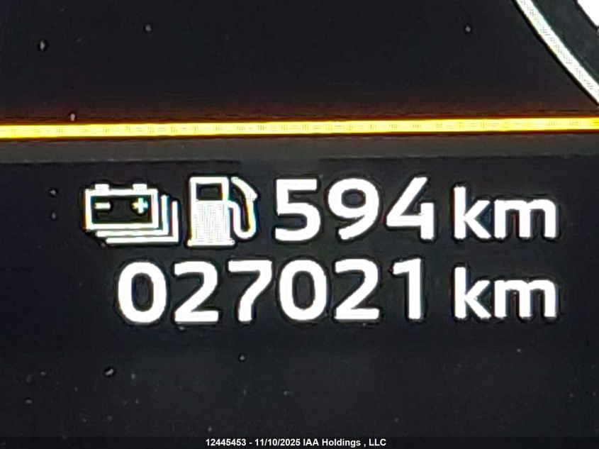 2025 Mitsubishi Outlander Phev Le/Se/Sel VIN: JA4T5VA92SZ603968 Lot: 12445453