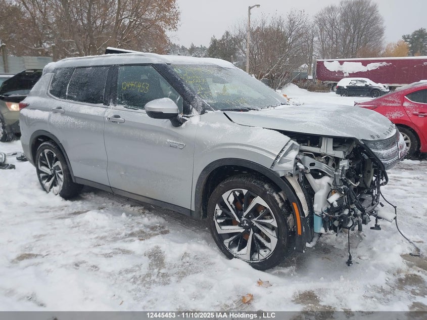 JA4T5VA92SZ603968 2025 Mitsubishi Outlander Phev Le/Se/Sel auction photo 1